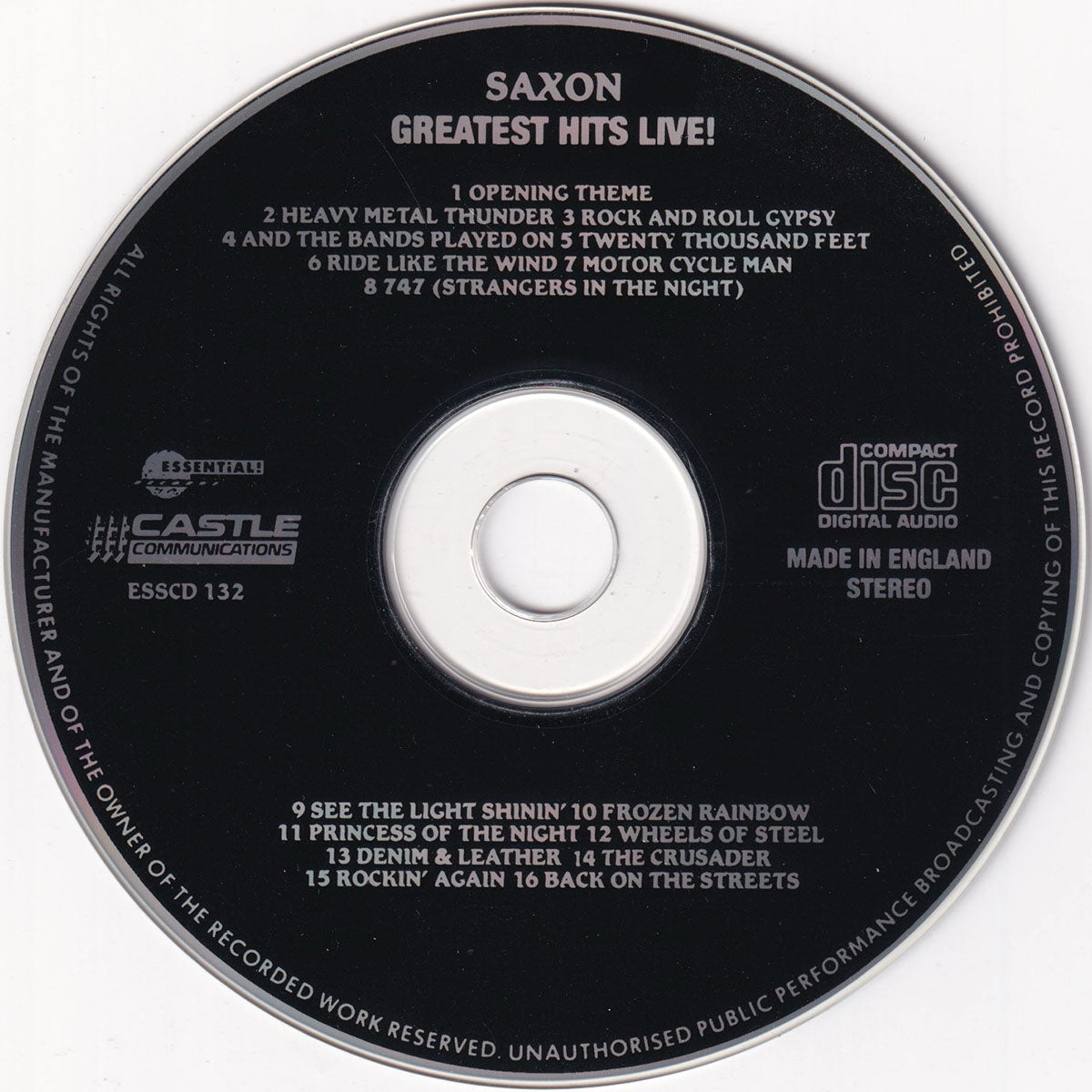 Greatest Hits Live! - Image 3