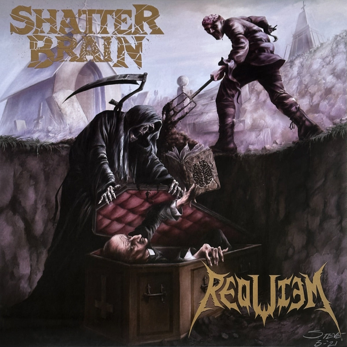 Shatter Brain / Requiem - Image 1