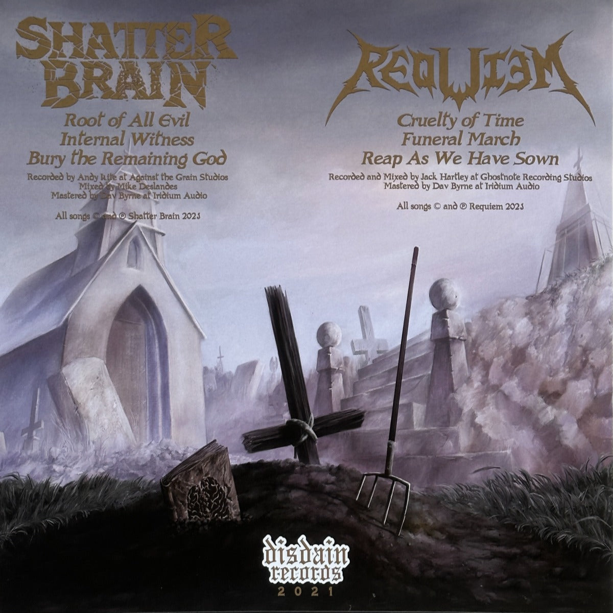 Shatter Brain / Requiem - Image 2