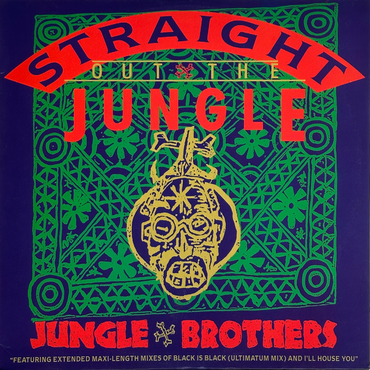 Straight Out The Jungle - Image 1