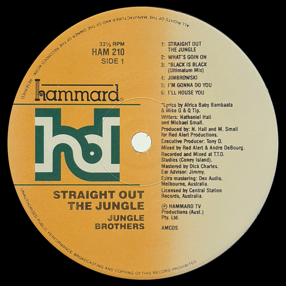 Straight Out The Jungle - Image 3