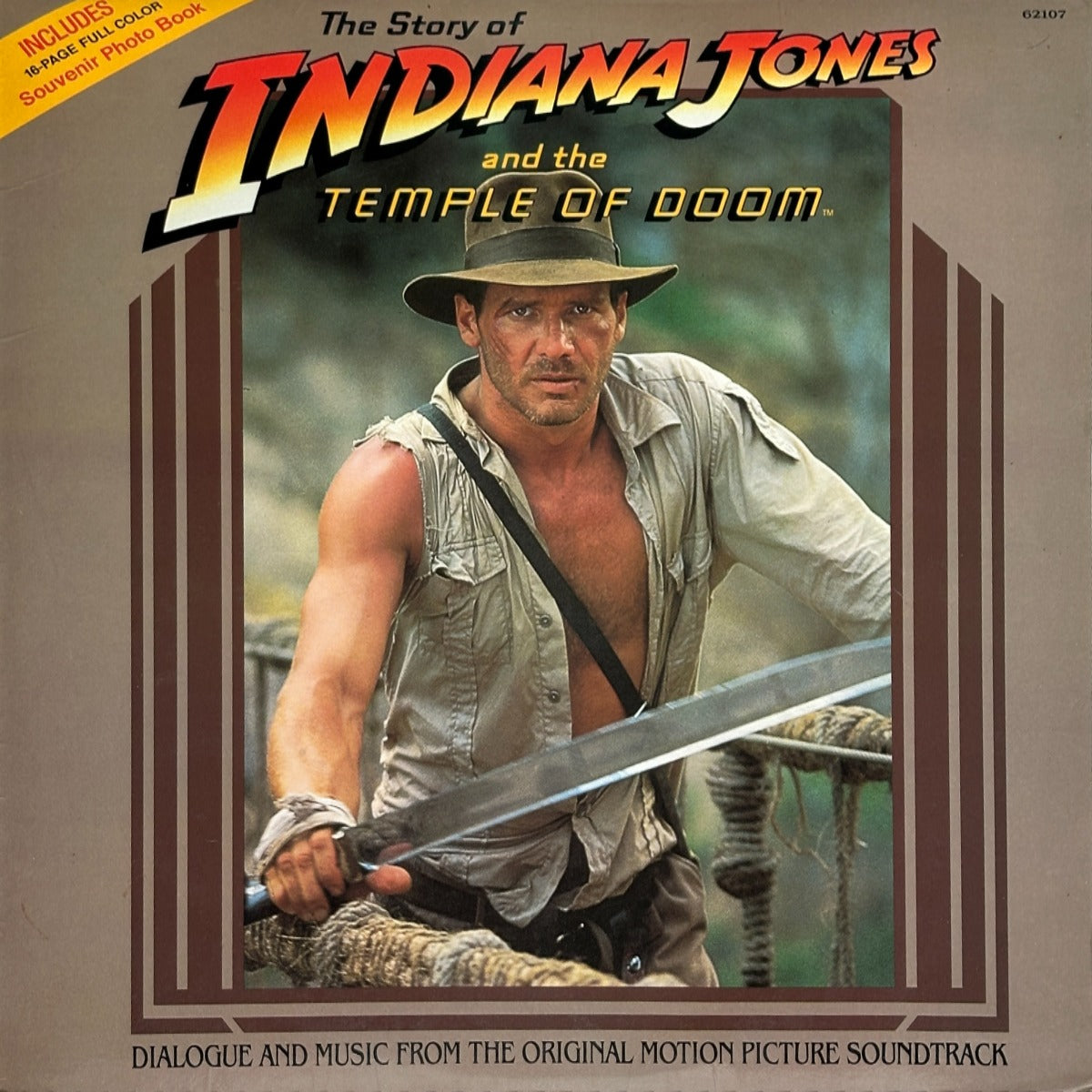The Story Of Indiana Jones And The Temple Of Doom - Image 1
