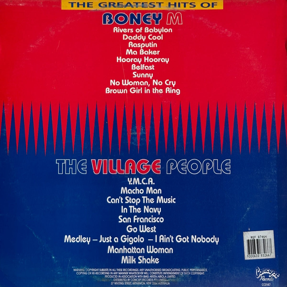 The Greatest Hits Of Boney M And The Village People - Image 2