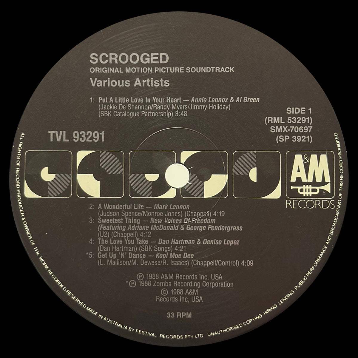 Scrooged - Original Motion Picture Soundtrack - Image 3