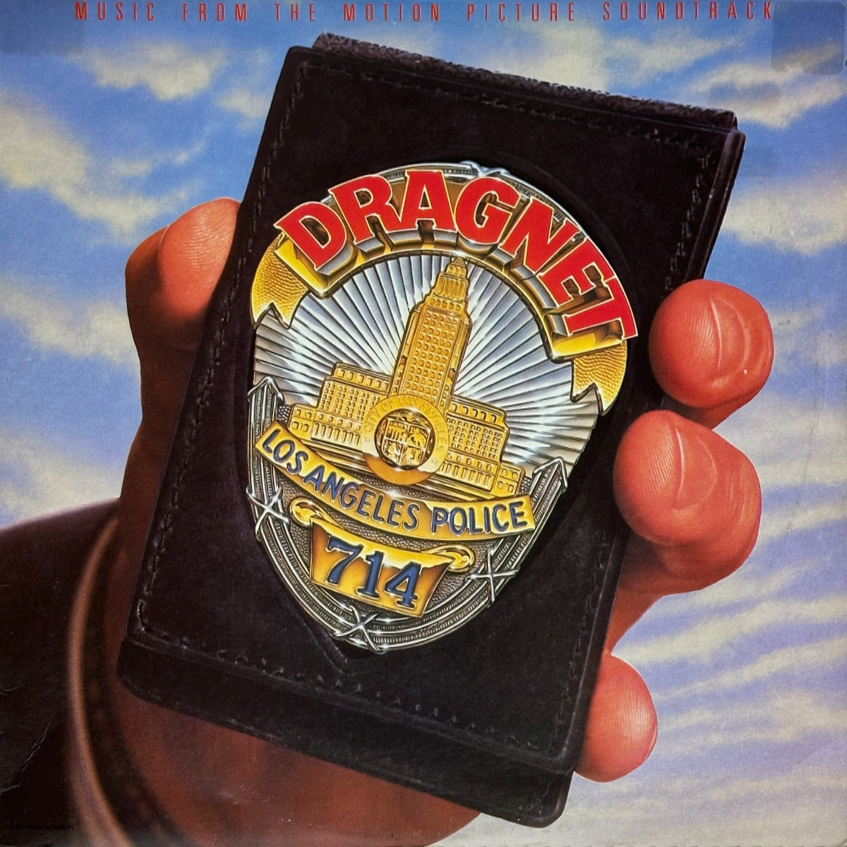 Dragnet - Music From The Motion Picture Soundtrack - Image 1