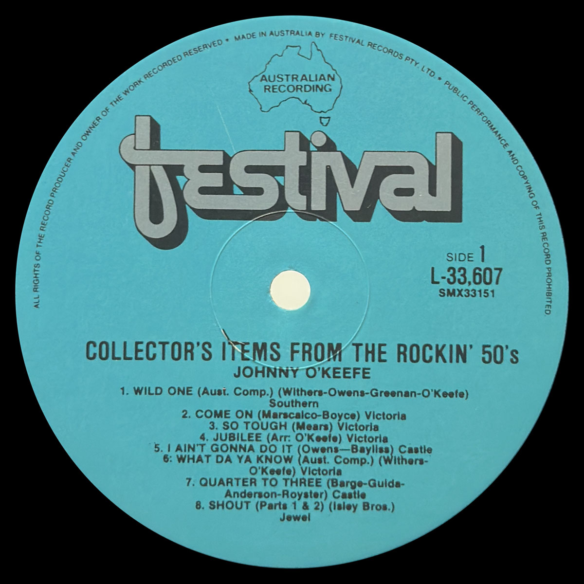 Collectors Items From The Rockin' 50's - Image 3