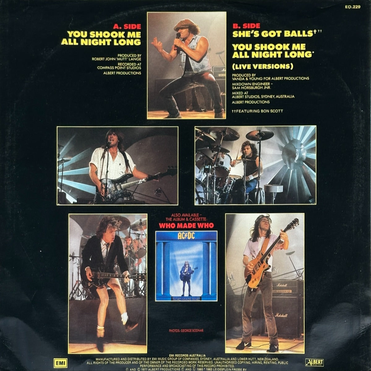 You Shook Me All Night Long - Image 2