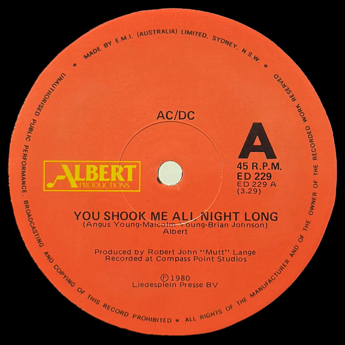 You Shook Me All Night Long - Image 3
