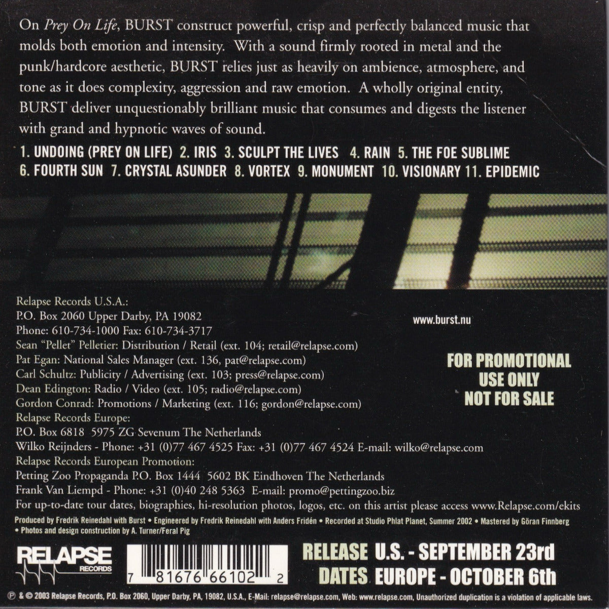 Prey On Life - Image 2