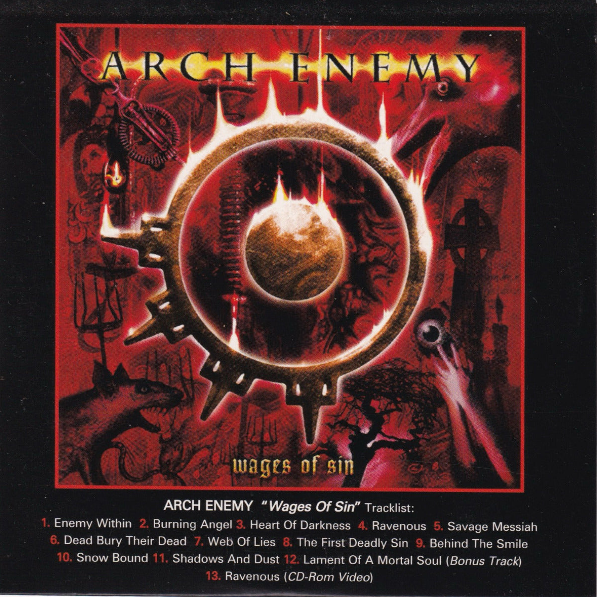 Wages Of Sin - Image 1