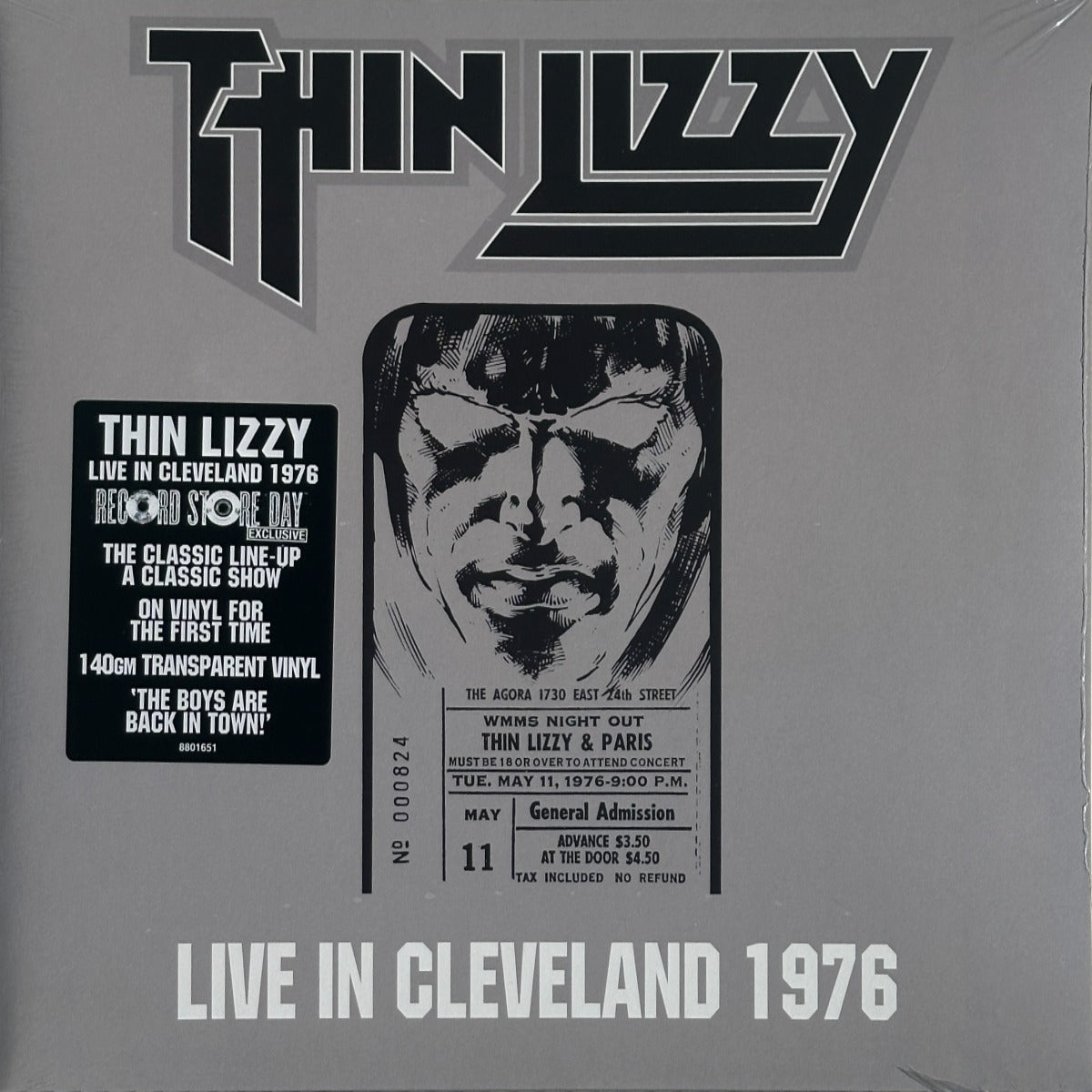 Live In Cleveland 1976 - Image 1