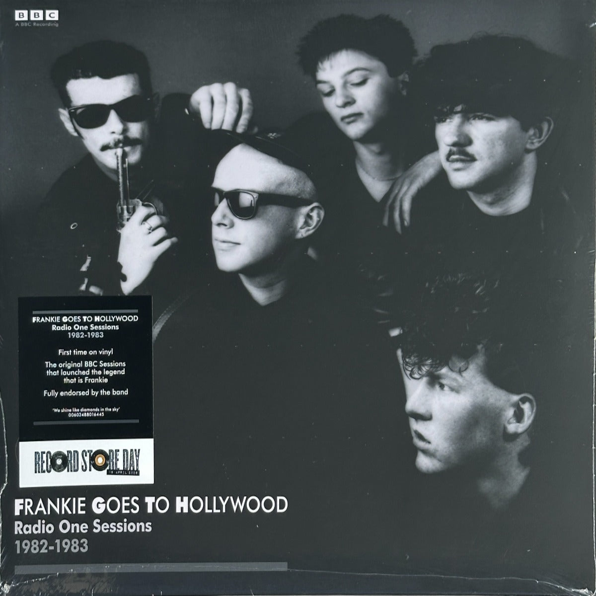 Radio One Sessions 1982-1983 - Image 1