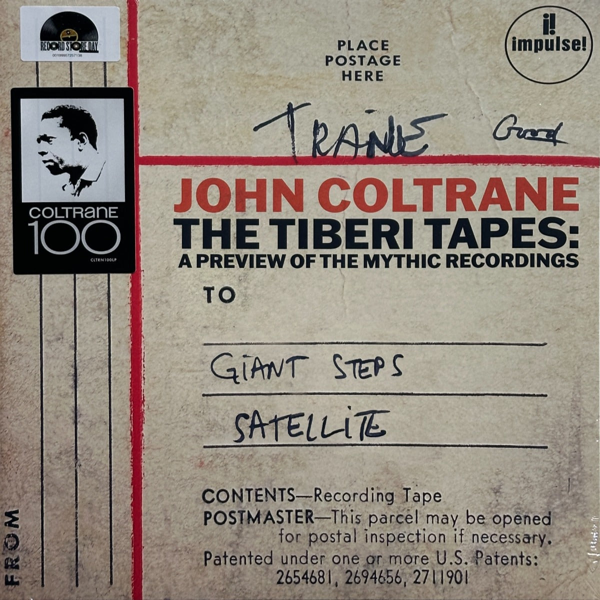The Tiberi Tapes: A Preview Of The Mythic Recordings - Image 1