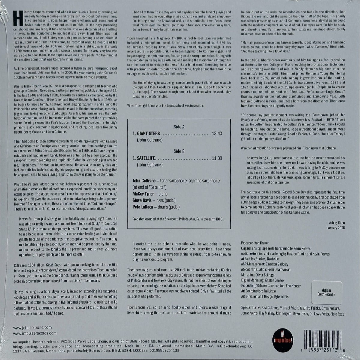 The Tiberi Tapes: A Preview Of The Mythic Recordings - Image 2