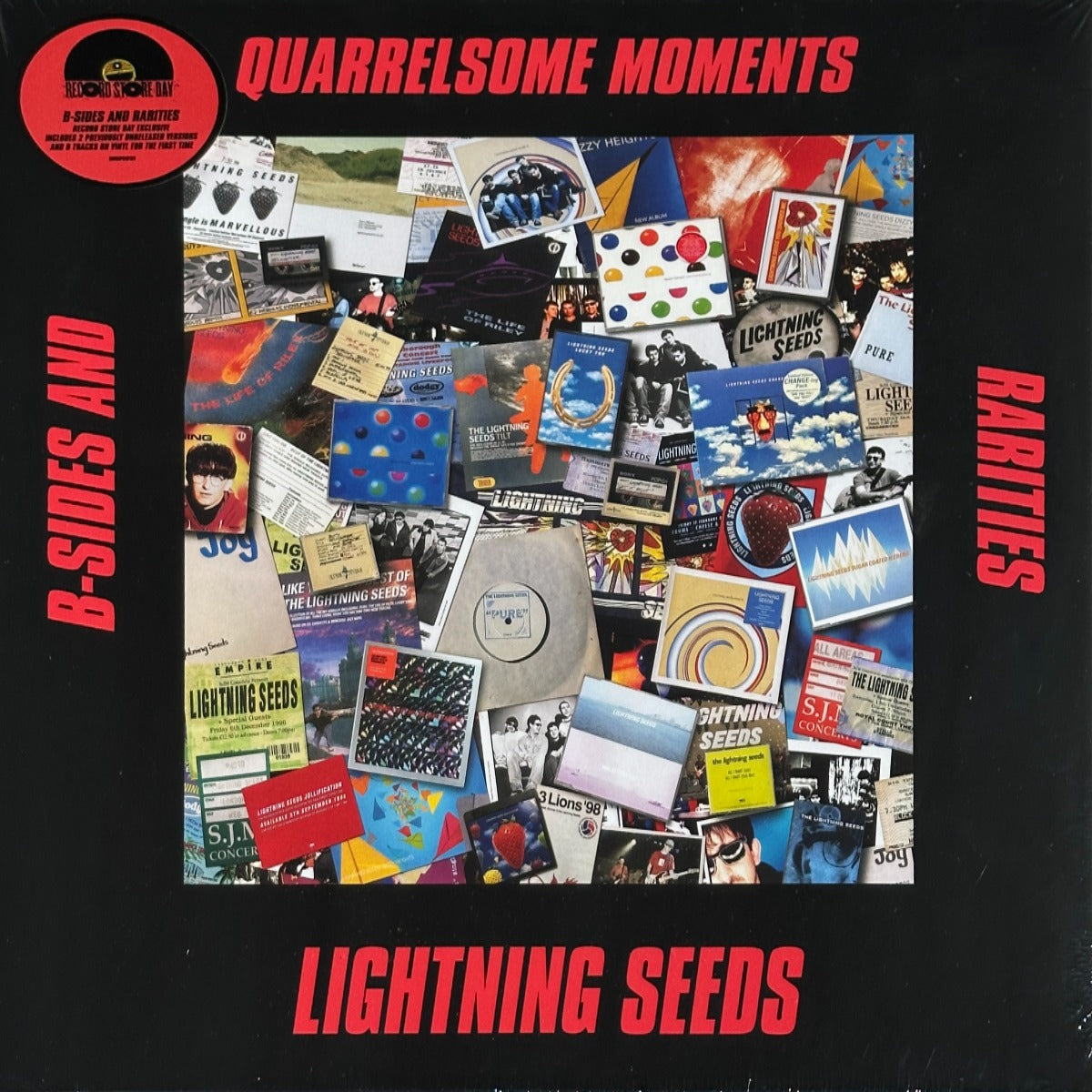 Quarrelsome Moments: B-Sides And Rarities - Image 1