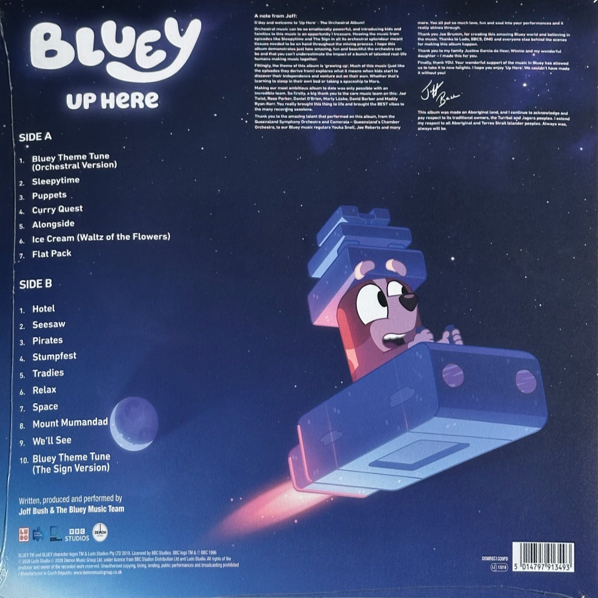 Up Here (The Orchestral Album) - Image 2