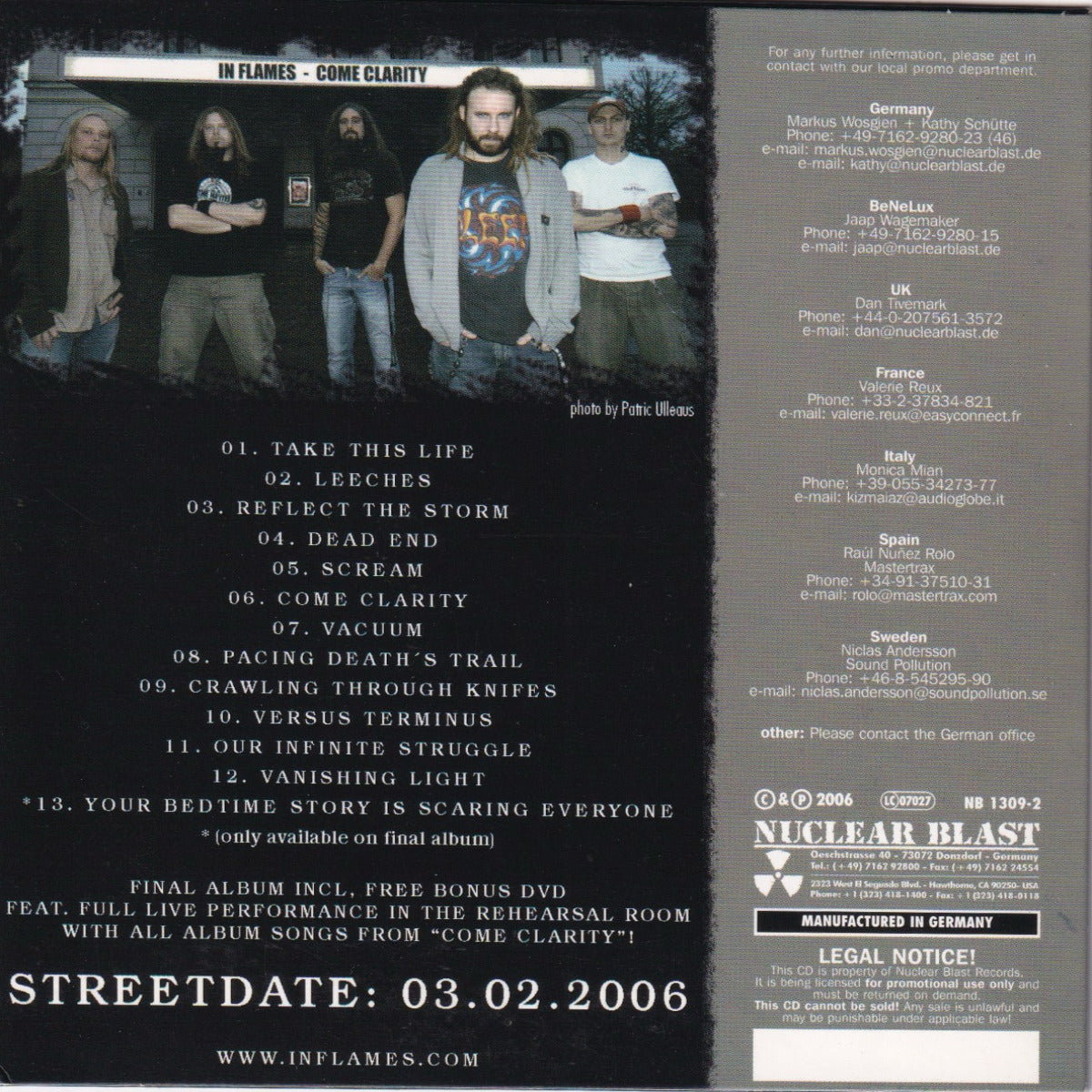 Come Clarity - Image 2