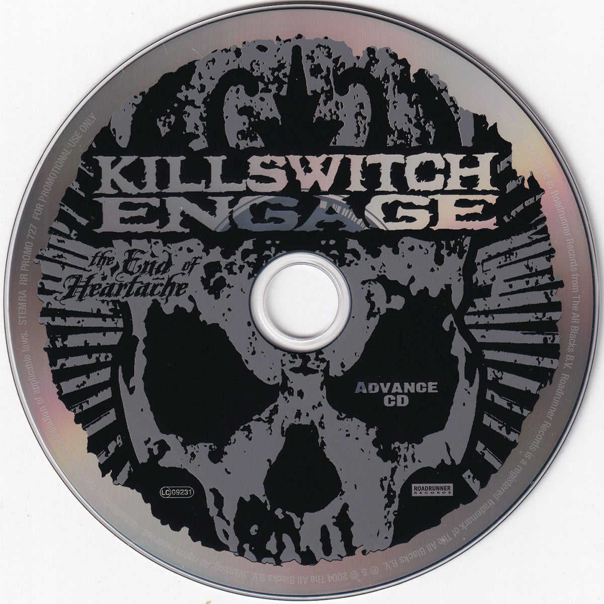 The End Of Heartache (Advance) - Image 3
