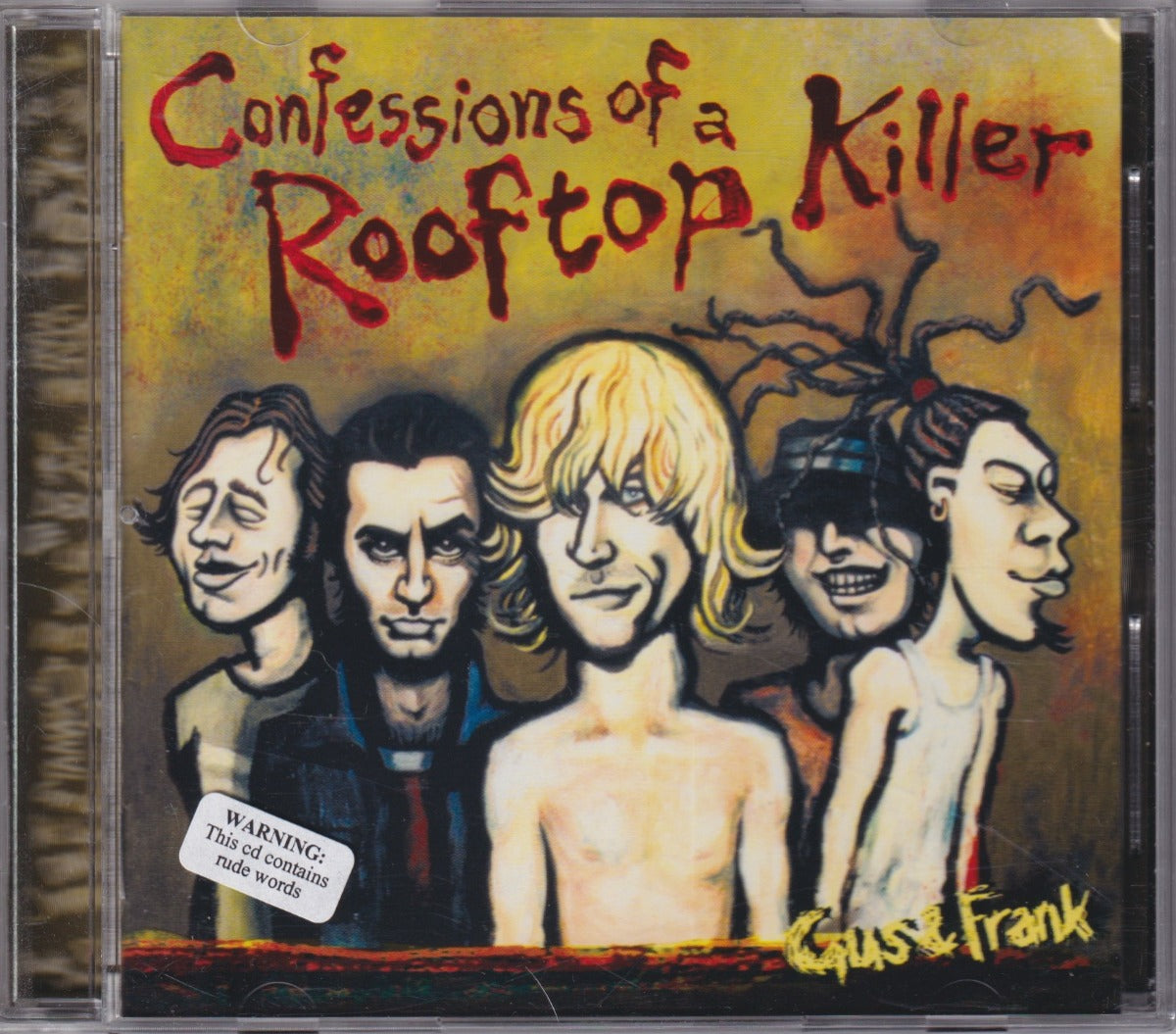 Confessions Of A Rooftop Killer - Image 1