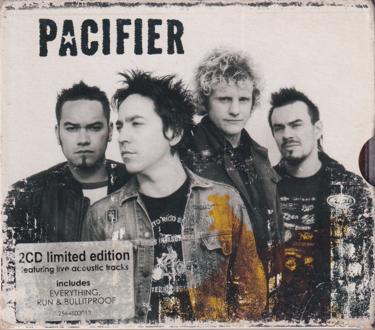 Pacifier/The Helen Young Sessions - Image 1