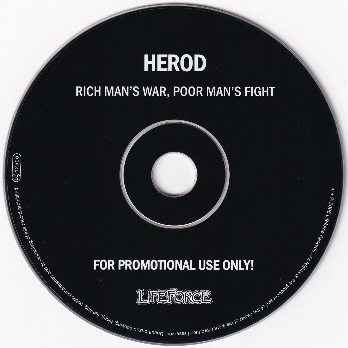 Rich Man's War, Poor Man's Fight - Image 3