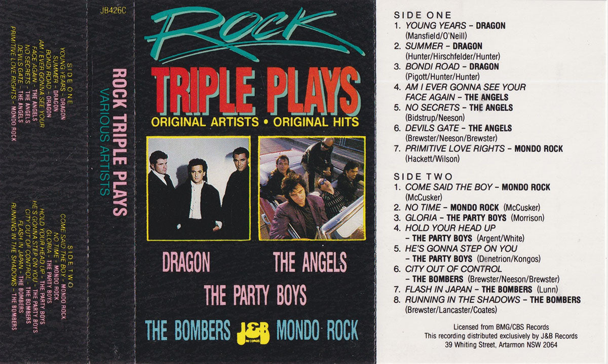 Rock Triple Plays - Image 2