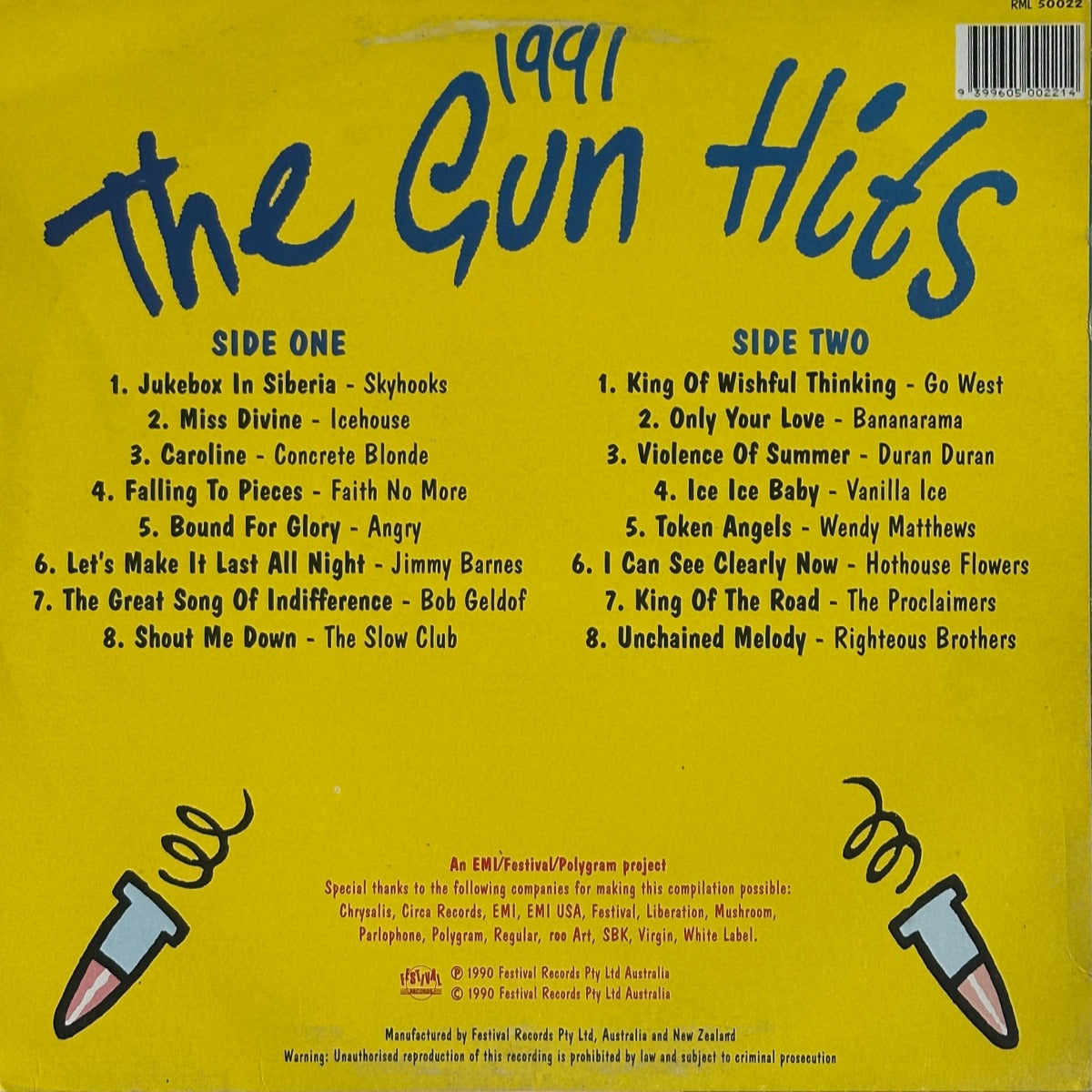 1991 The Gun Hits - Image 2