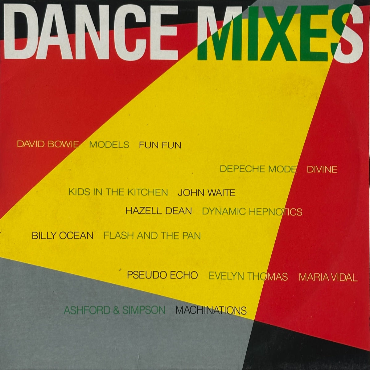 Dance Mixes - Image 1