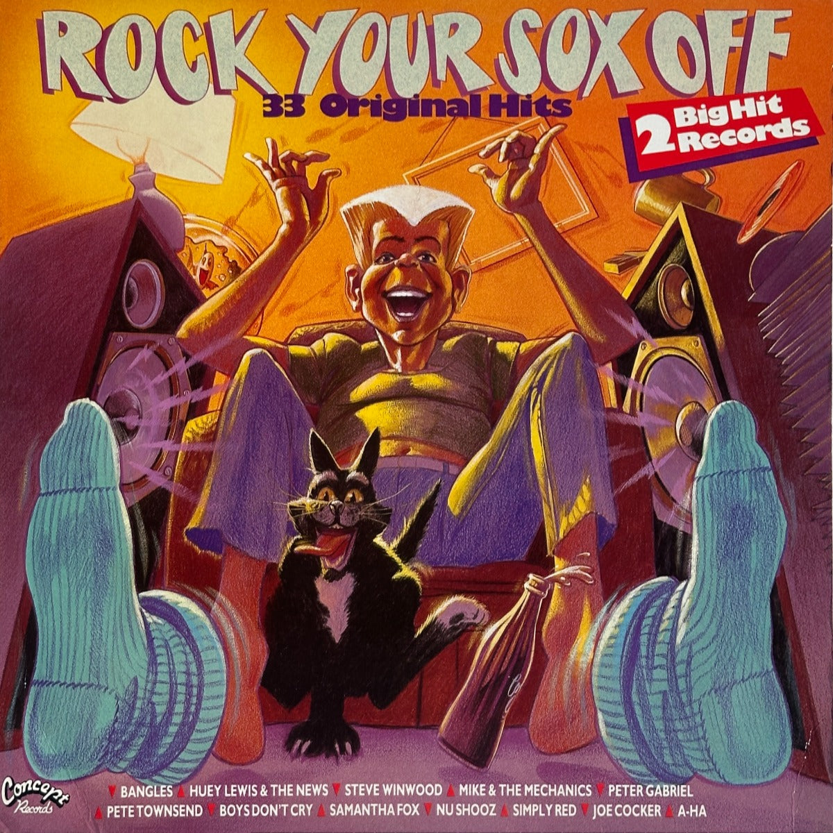 Rock Your Sox Off - Image 1