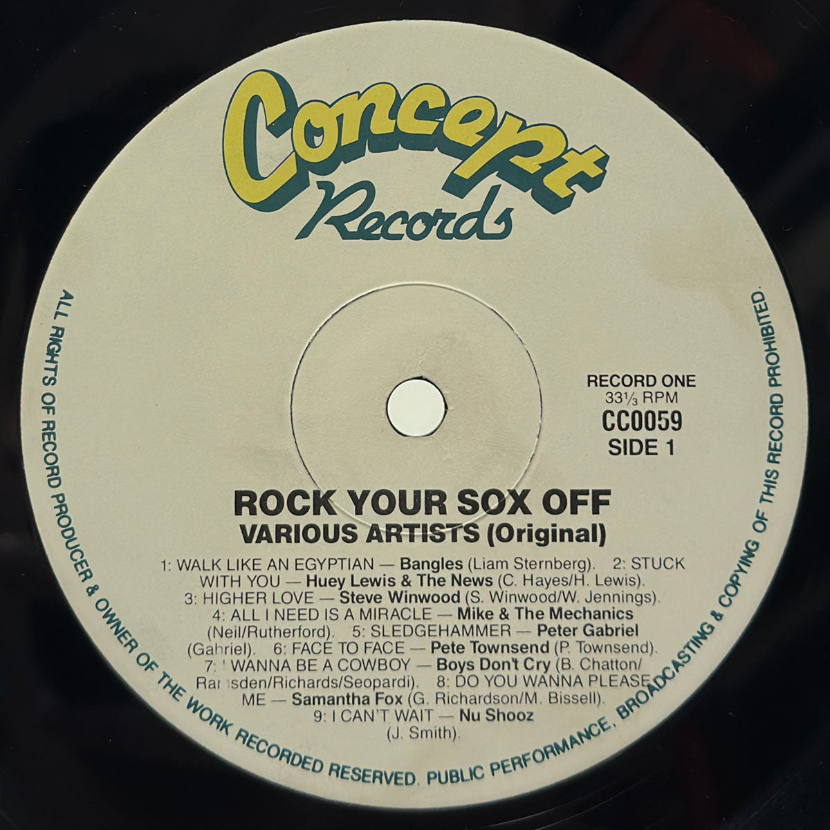 Rock Your Sox Off - Image 4