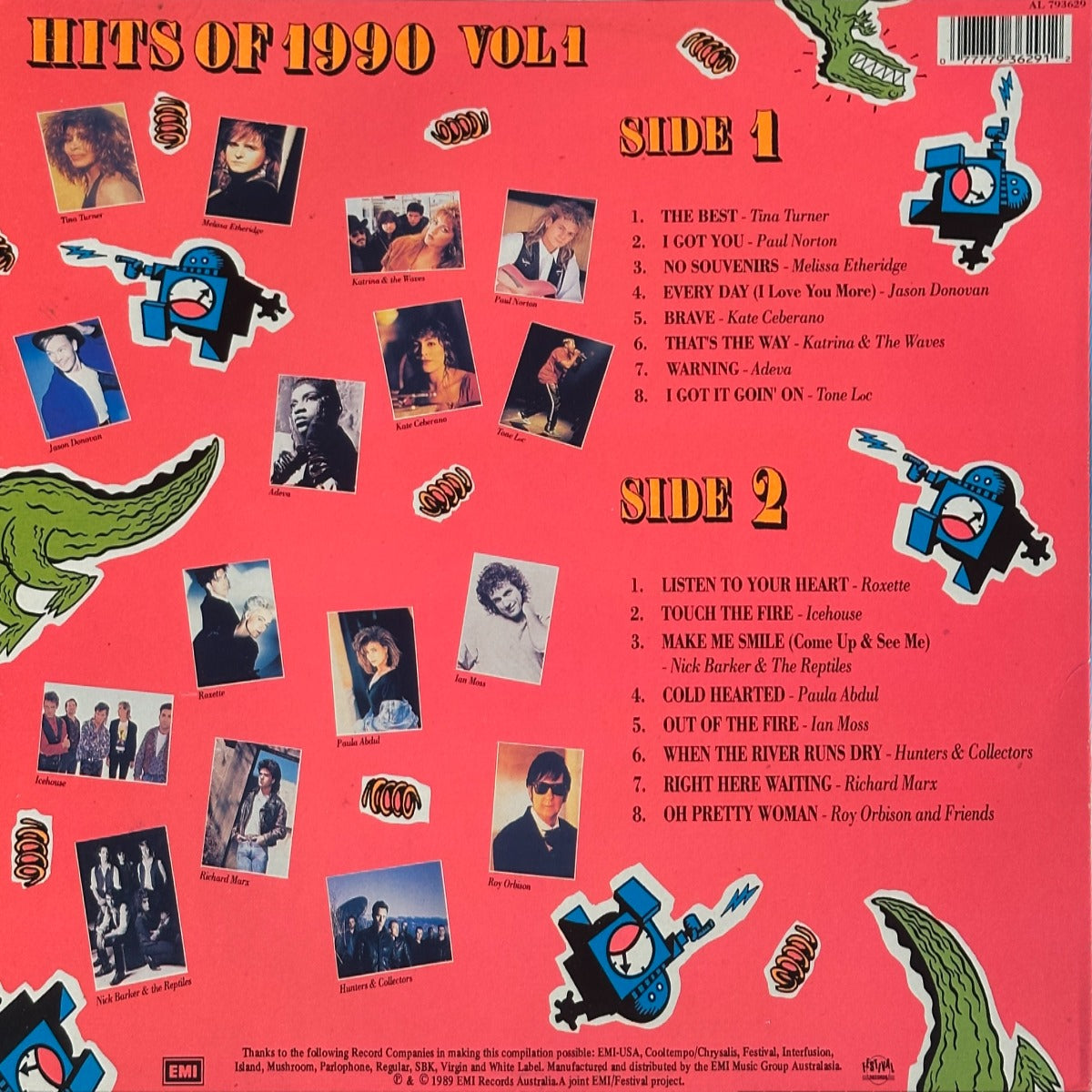 Hits Of 1990 Vol 1 - Image 2