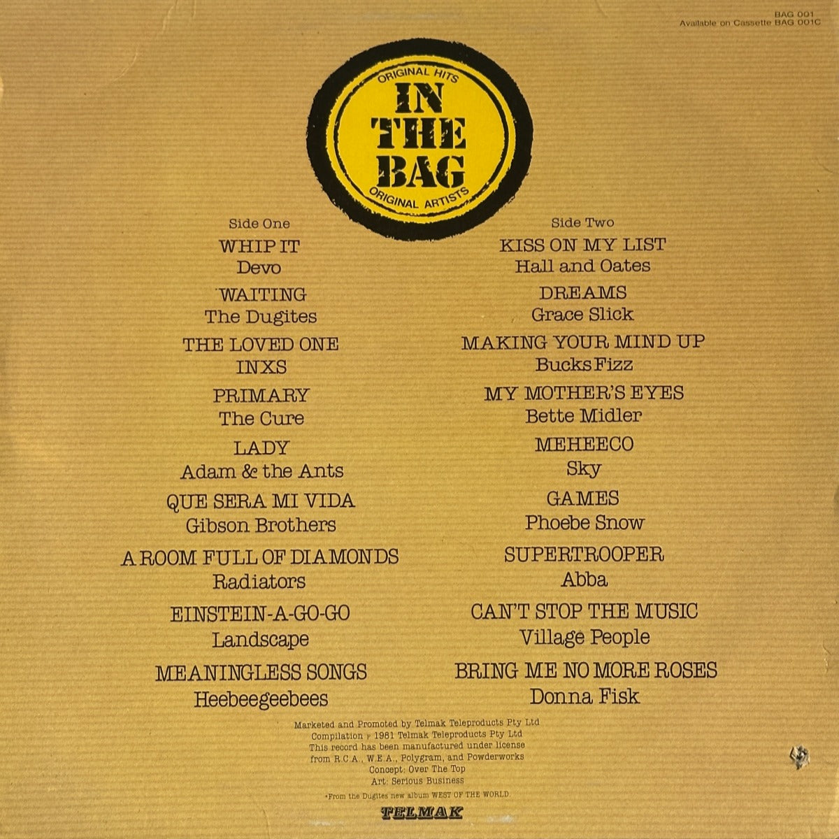 In The Bag - Image 2