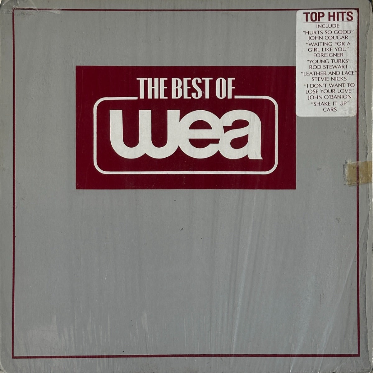 The Best Of WEA - Image 1