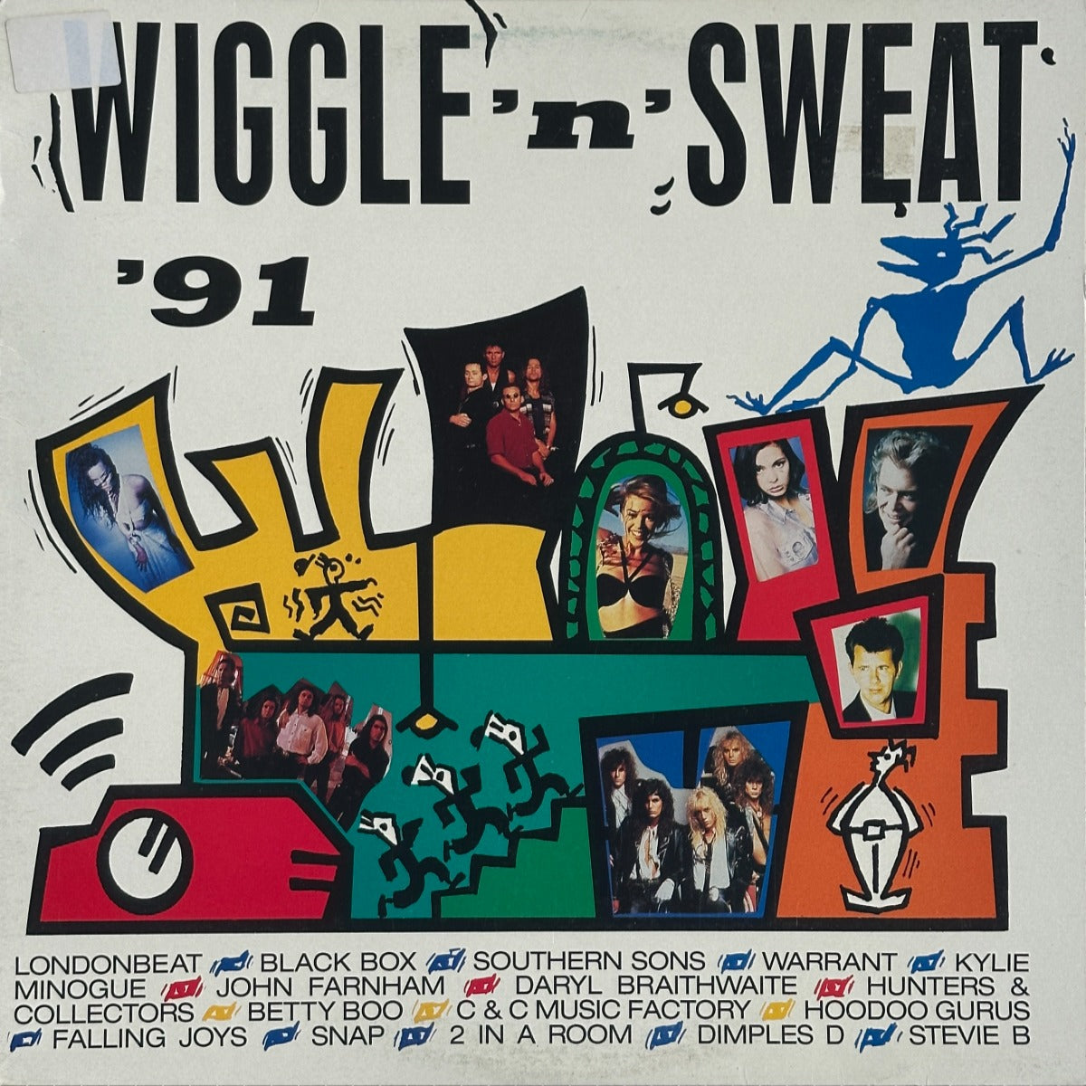 Wiggle 'n' Sweat '91 - Image 1