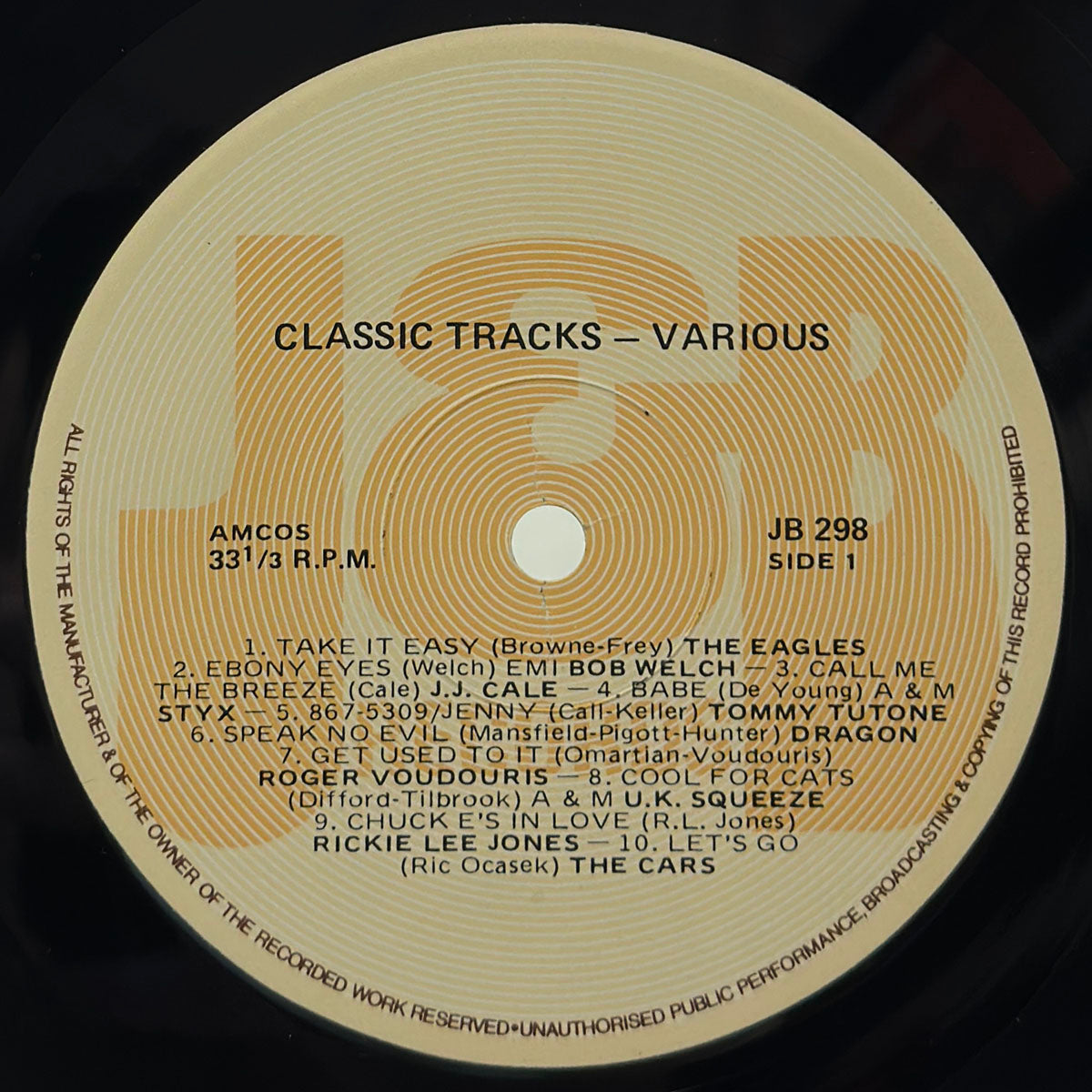 Classic Tracks Volume One - Image 3