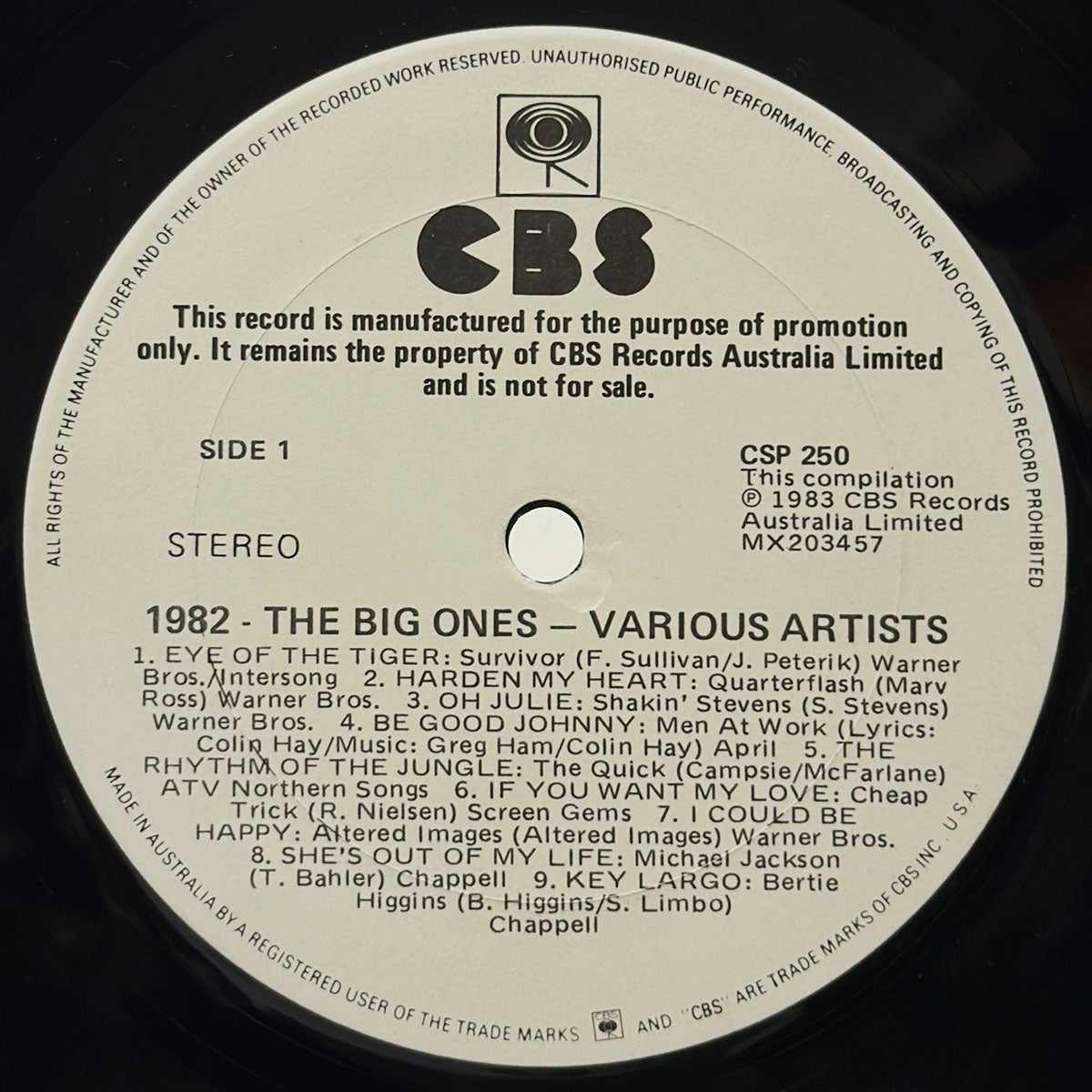 1982 The Big Ones - Image 3