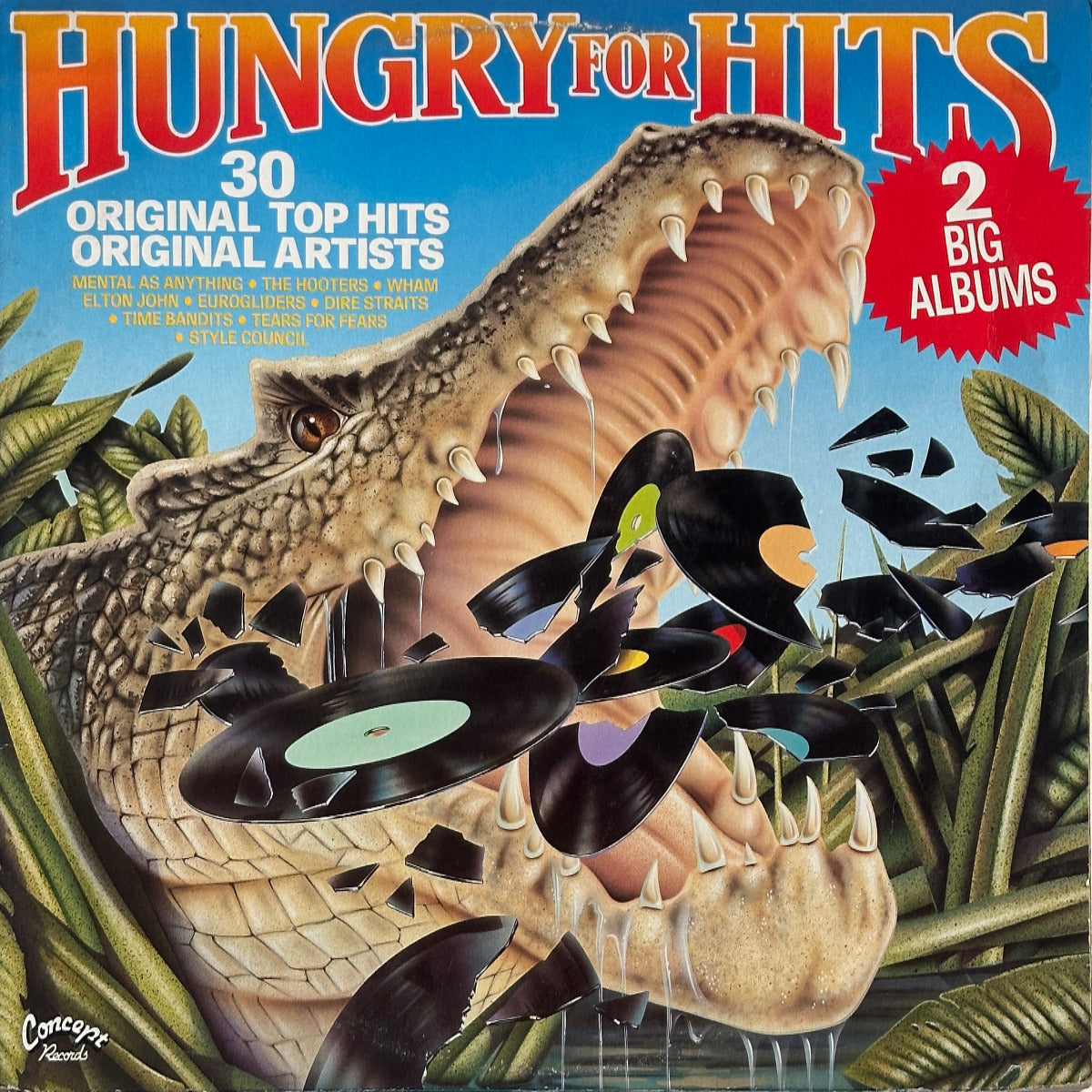 Hungry For Hits - Image 1