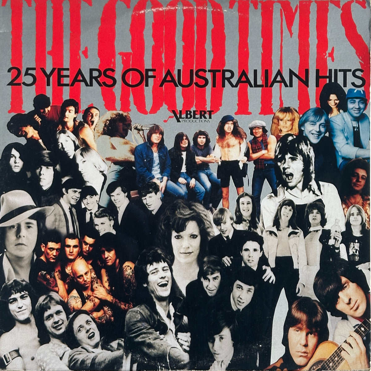 The Good Times/25 Years Of Australian Hits - Image 1