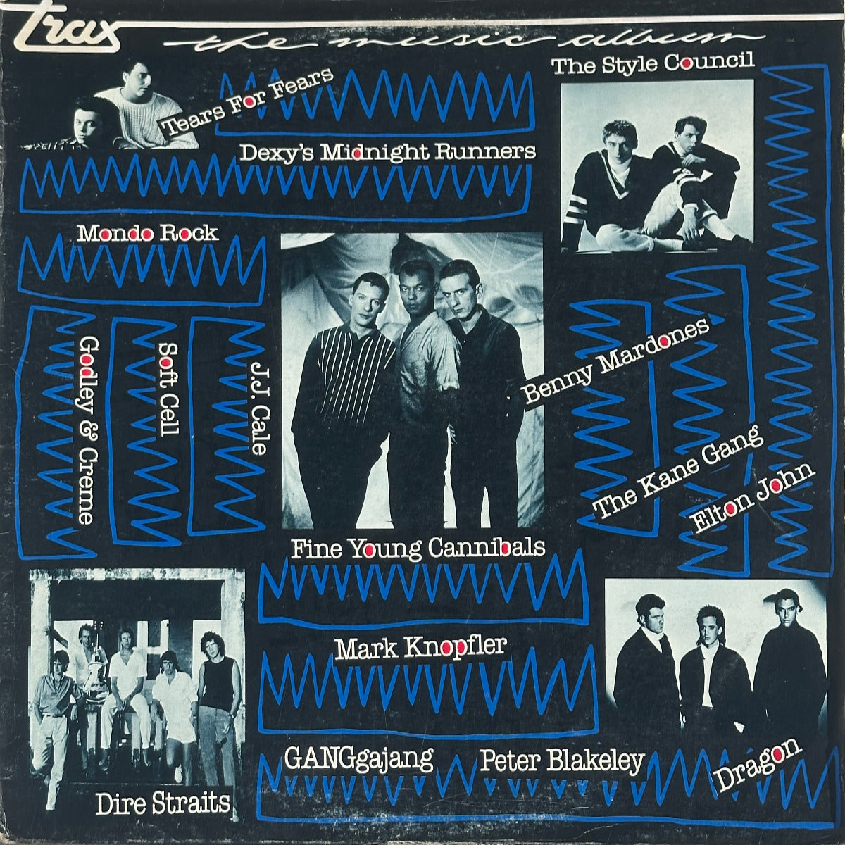 Trax The Music Album - Image 1