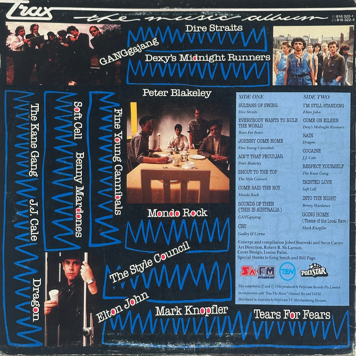 Trax The Music Album - Image 2