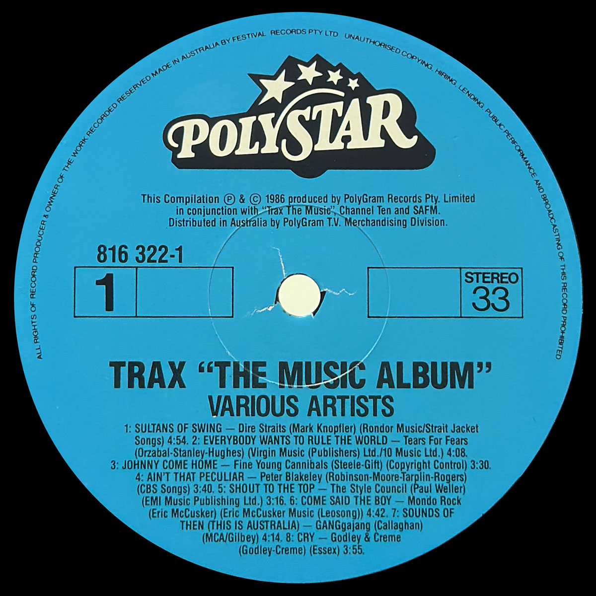 Trax The Music Album - Image 3