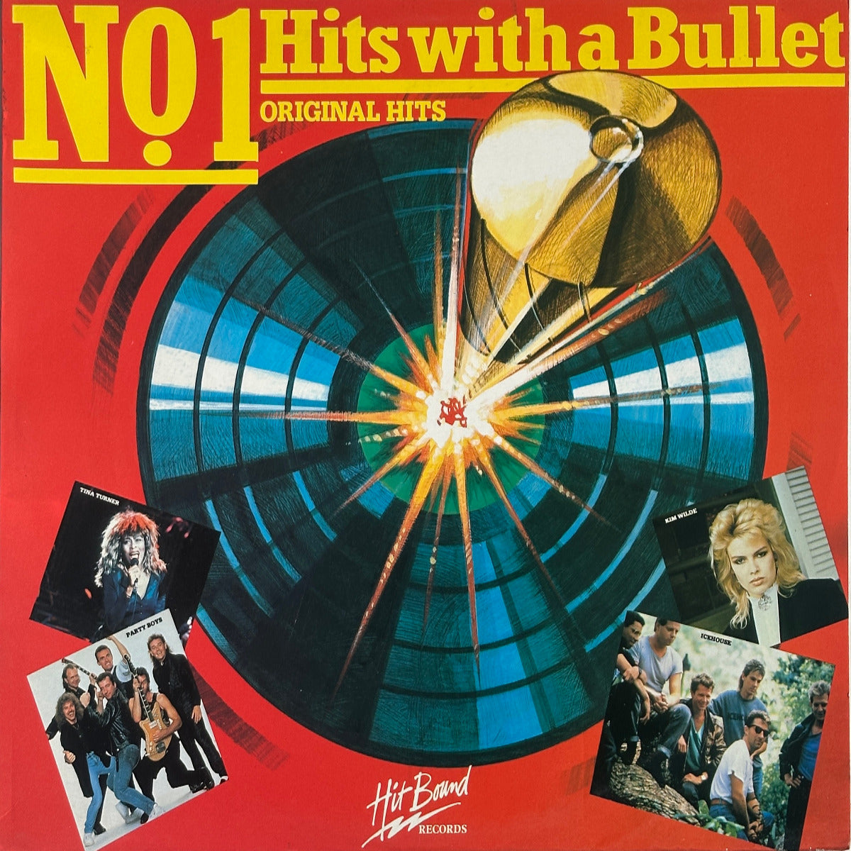 No.1 Hits With A Bullet - Image 1