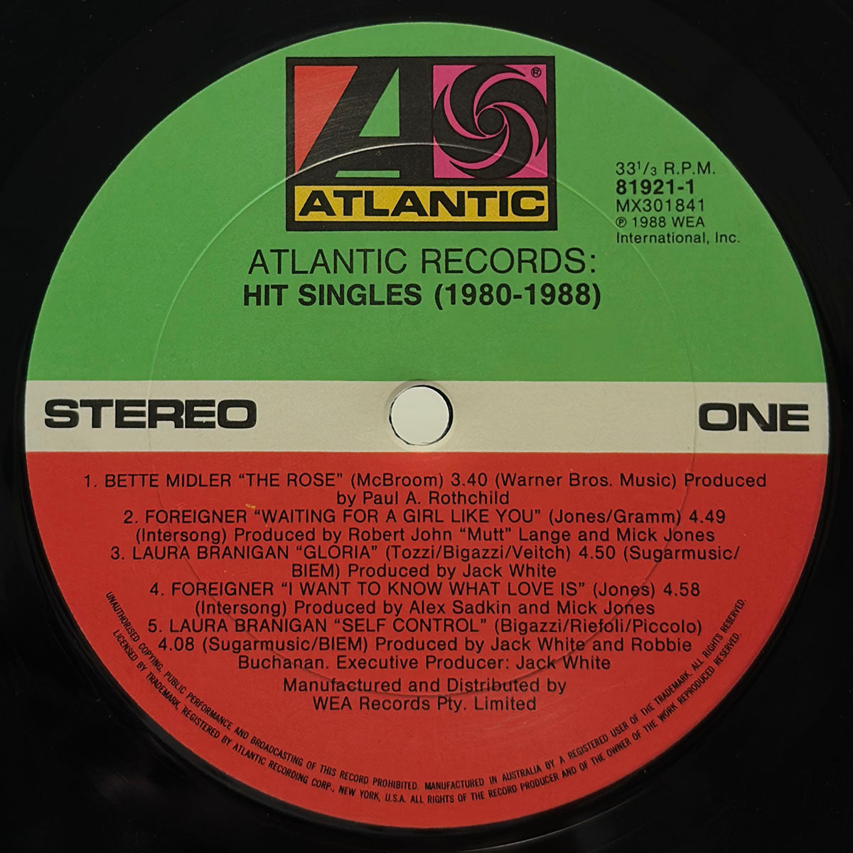 Hit Singles (1980-1988) - Image 3