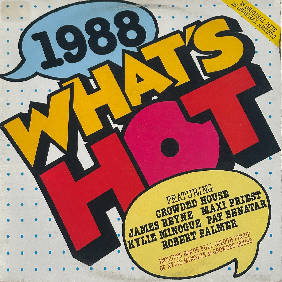 1988 What's Hot - Image 1