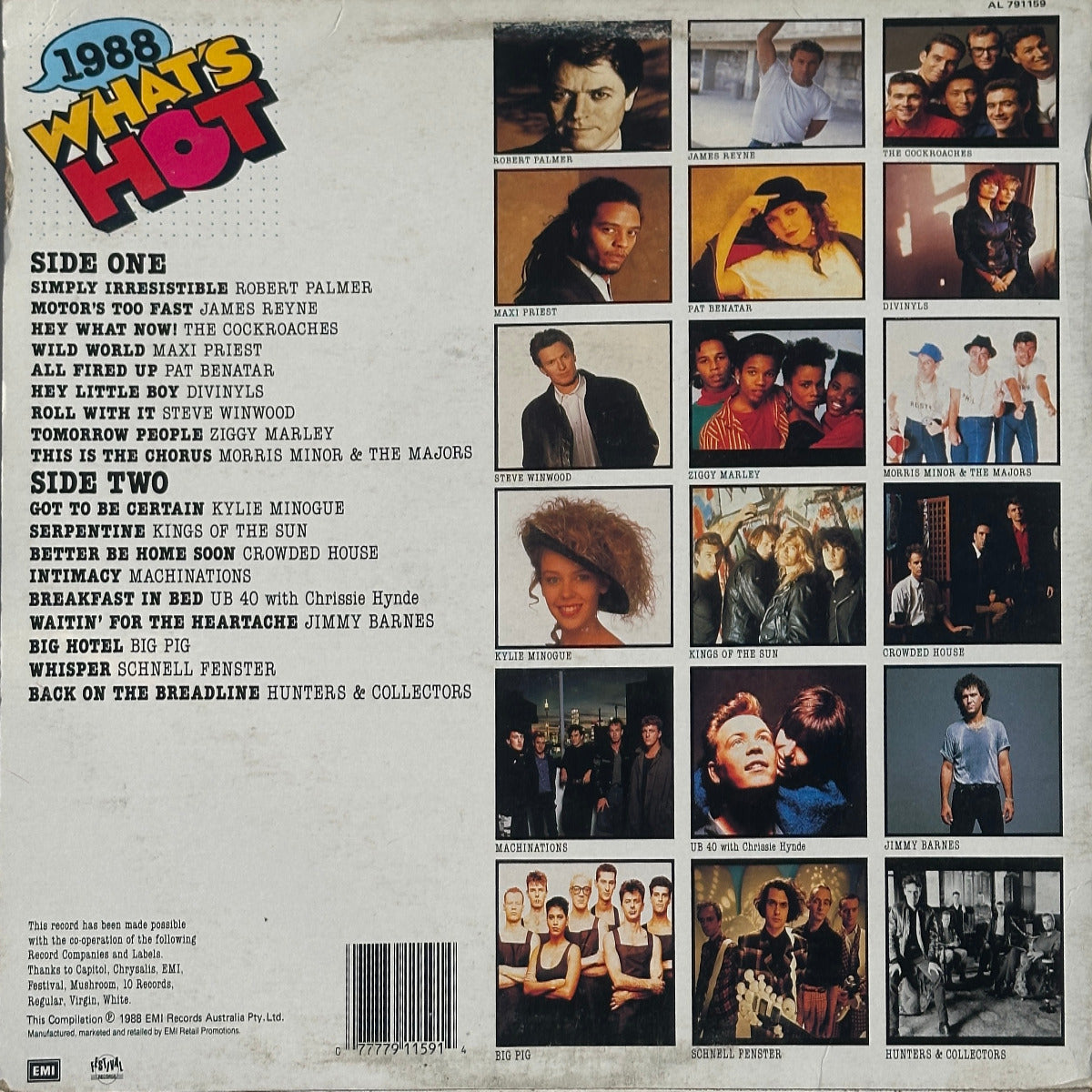 1988 What's Hot - Image 2