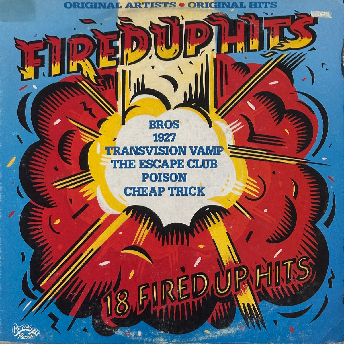 Fired Up Hits - Image 1