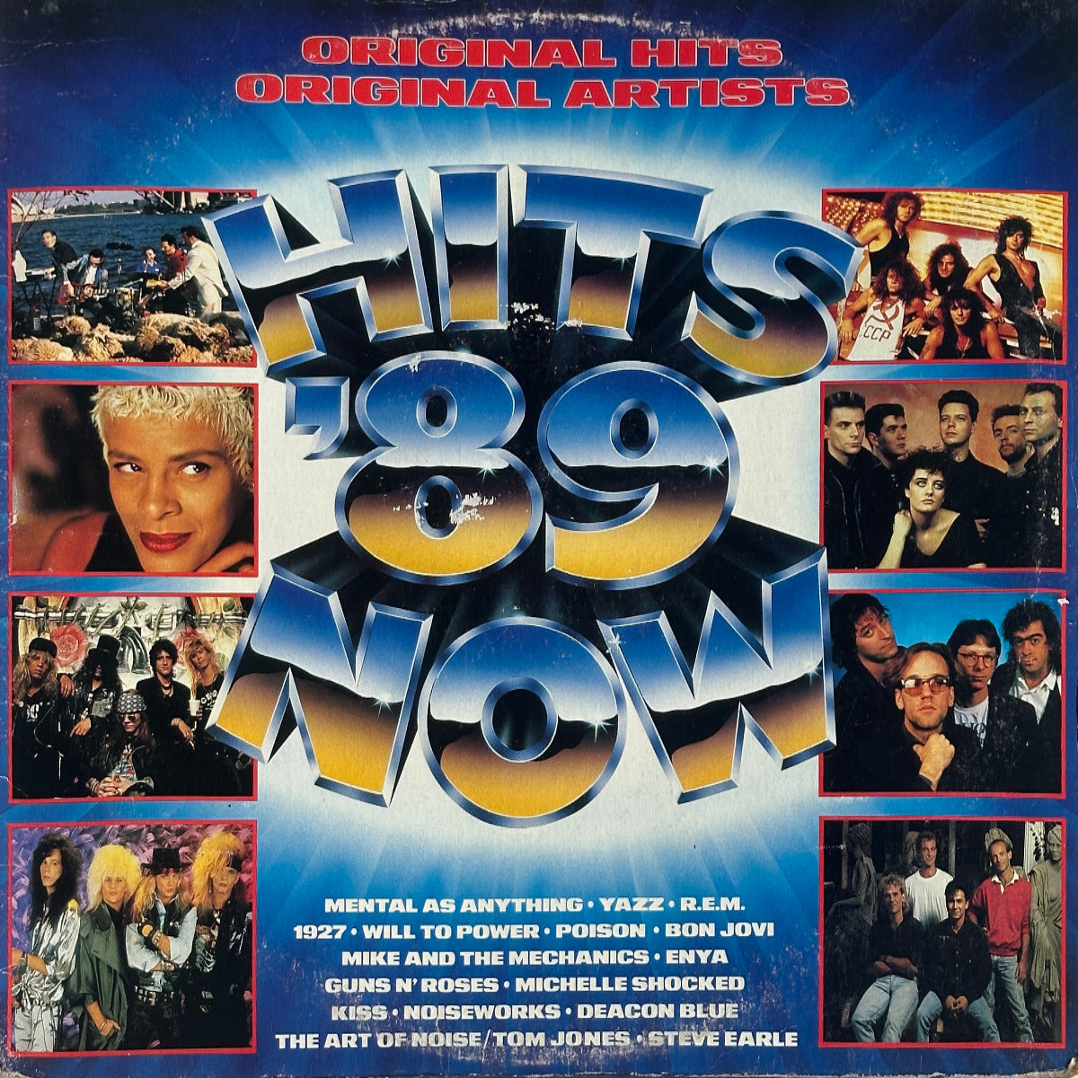 Hits Now '89 - Image 1