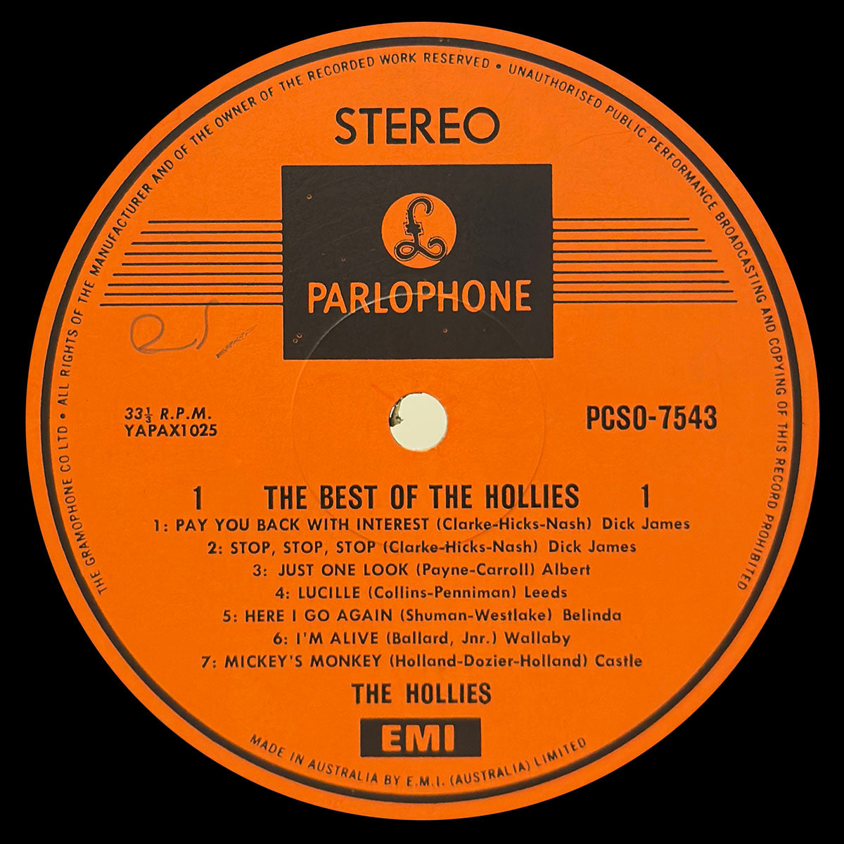 The Best Of The Hollies - Image 3