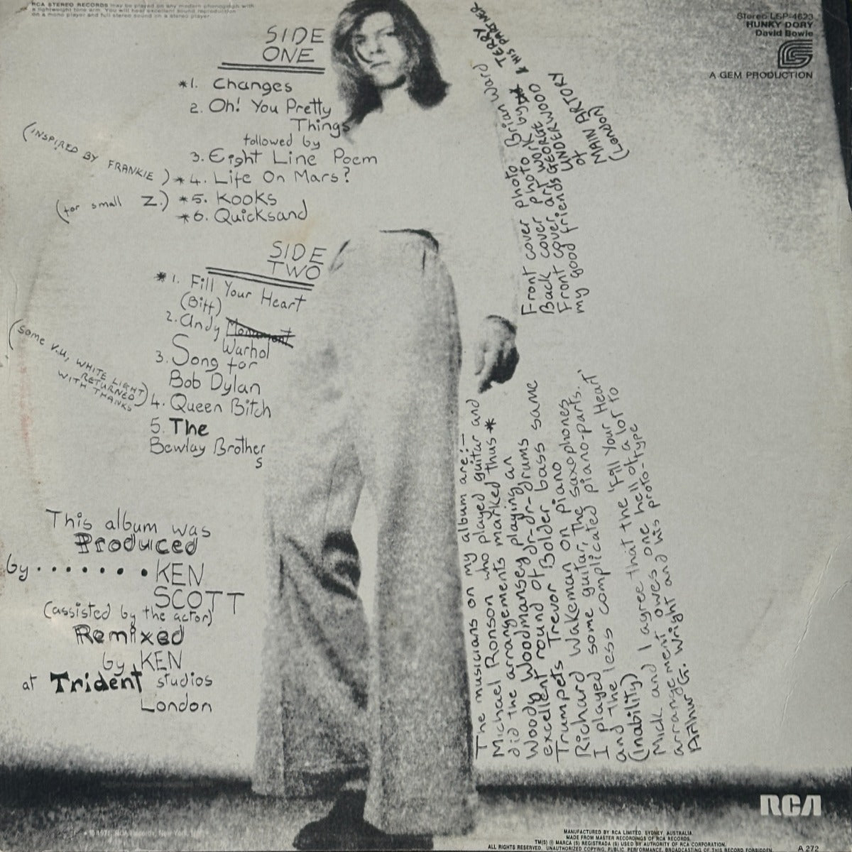 Hunky Dory - Image 2
