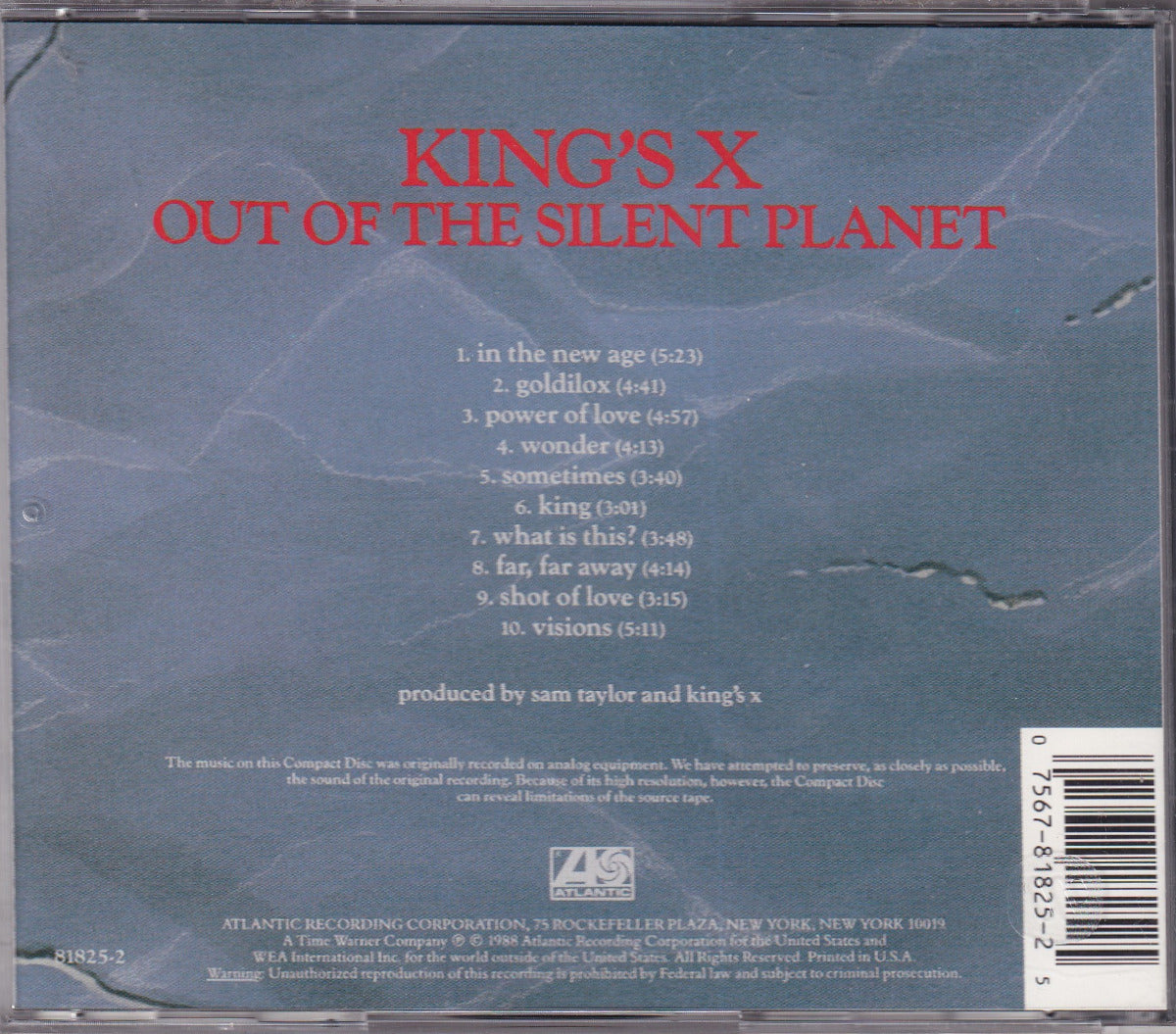 Out Of The Silent Planet - Image 2